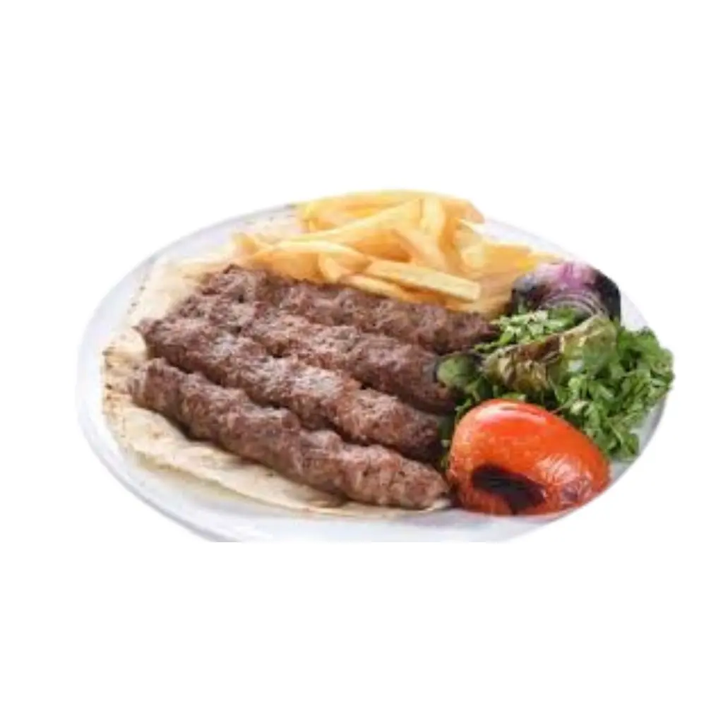 Fresh Sheep Meat Kebab For One Person - 3 Stickes